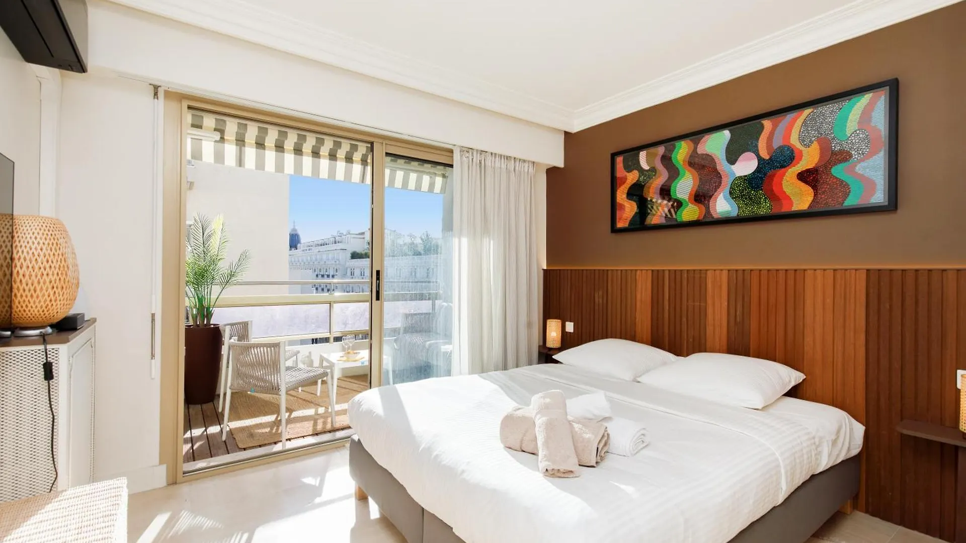 Le Palais Royal Elegant Confortable -Balcon 100 Metres Croisette Cannes