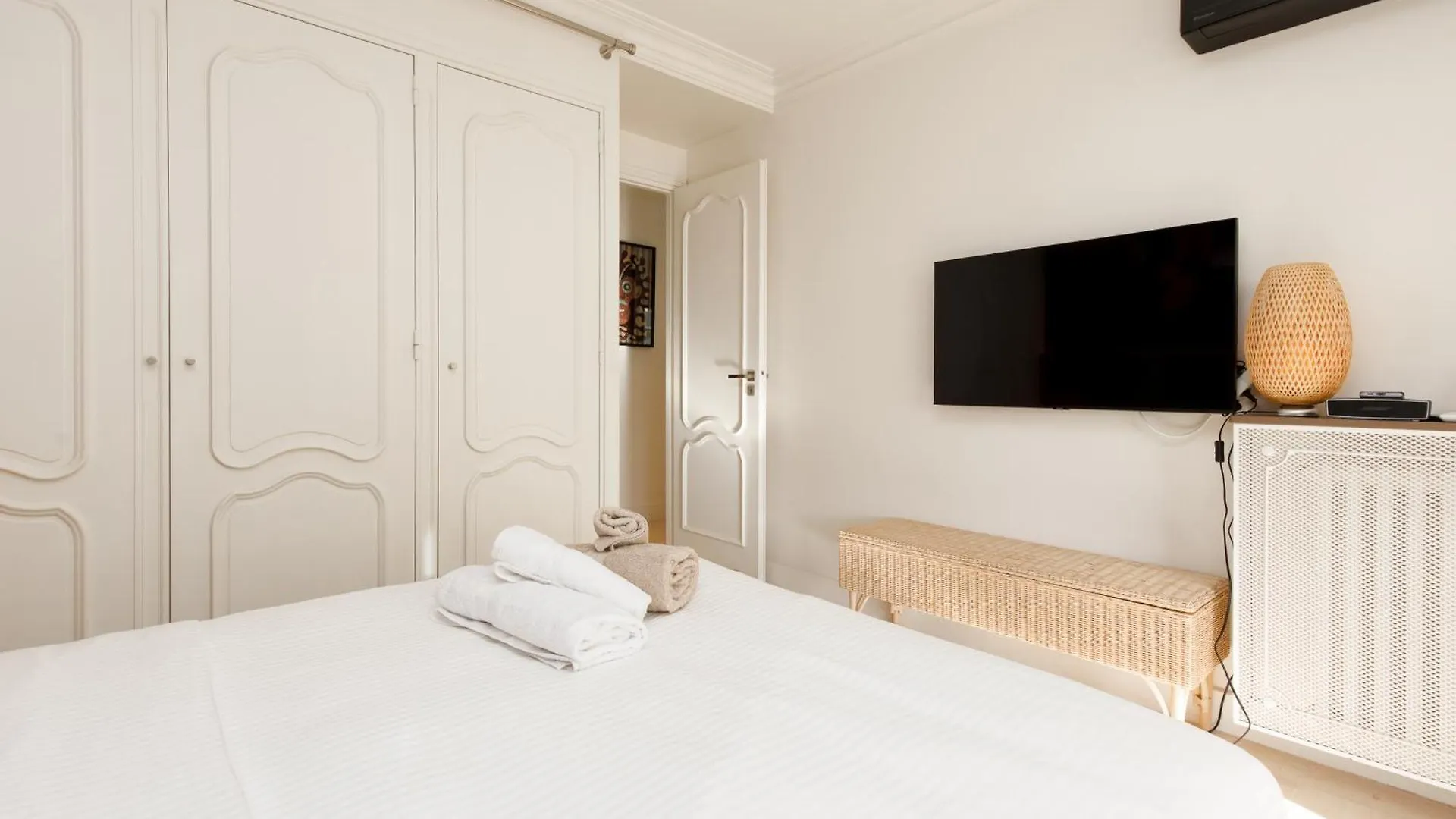 Apartment Le Palais Royal Elegant Confortable -Balcon 100 Metres Croisette Cannes